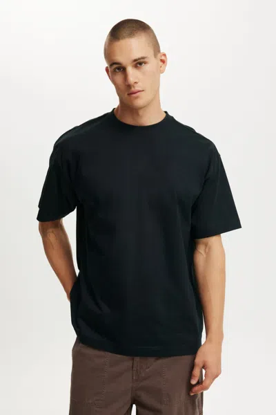 Cotton On Box Fit T-shirt In Black