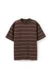 Cotton On Box Fit T-shirt In Brown