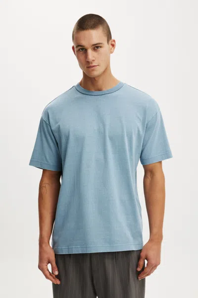 Cotton On Box Fit T-shirt In Blue