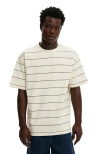 Cotton On Box Fit T-shirt In Neutral
