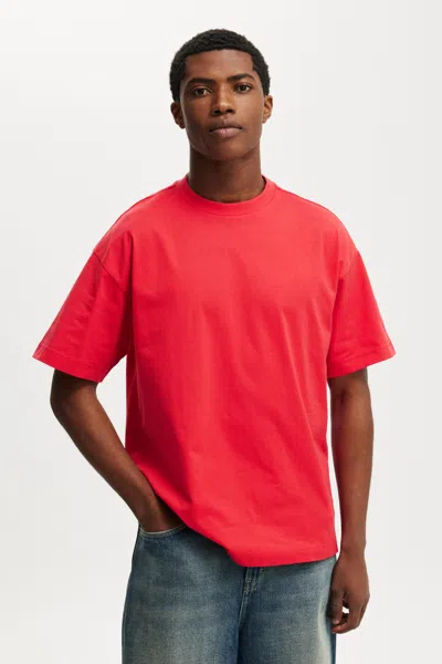 Cotton On Box Fit T-shirt In Red