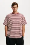 Cotton On Box Fit Plain T-shirt In Multi