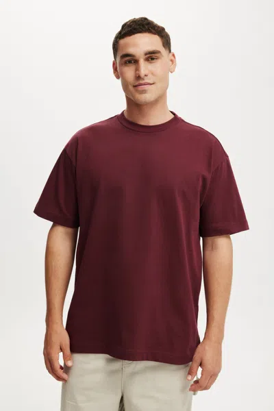 Cotton On Box Fit T-shirt In Animal Print