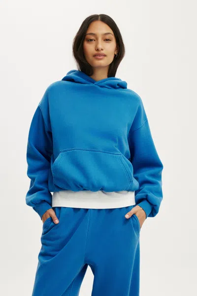 Cotton On Boxy Fleece Hoodie In Multi