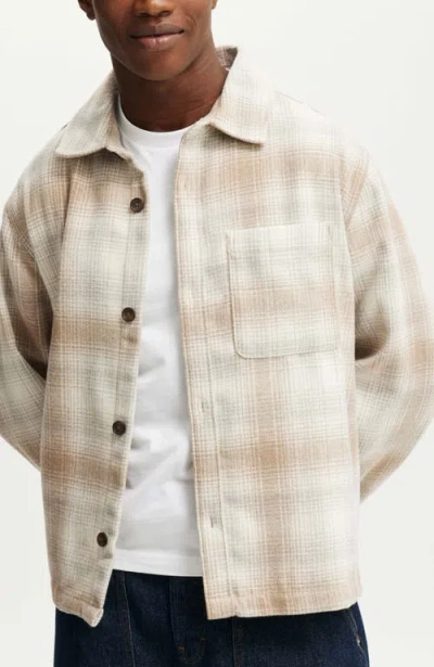 COTTON ON BOXY OVERSHIRT