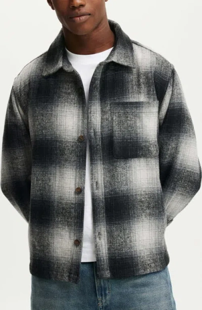 COTTON ON BOXY OVERSHIRT