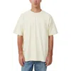 Cotton On Boxy Plain Cotton T-shirt In Neutral