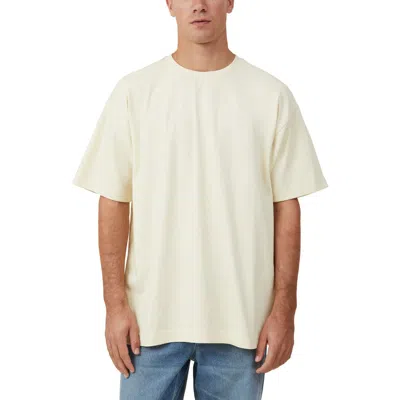 Cotton On Boxy Plain Cotton T-shirt In Neutral
