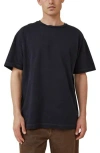 Cotton On Organic Loose Fit T-shirt In Black