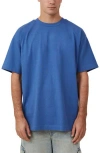 Cotton On Men's Loose Fit T-shirt In Washed Cobalt
