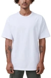 Cotton On Box Fit Plain T-shirt In White