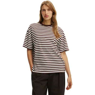 Cotton On Boxy Short Sleeve Tee In Multi