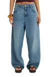 Cotton On Boyfriend Super Baggy Jean In Blue
