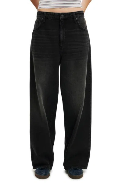 Cotton On Boyfriend Super Baggy Jean In Black