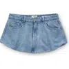 Cotton On Bubble Denim Skirt In Blue