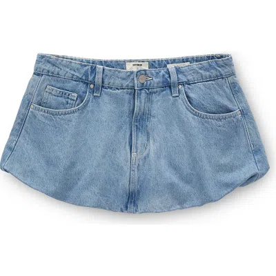 Cotton On Bubble Denim Skirt