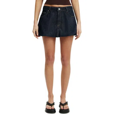 Cotton On Bubble Denim Skirt