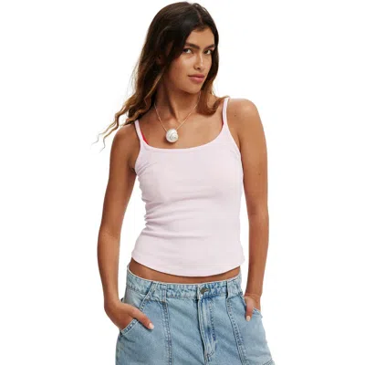 Cotton On Byron Scoop Cami In Babydoll