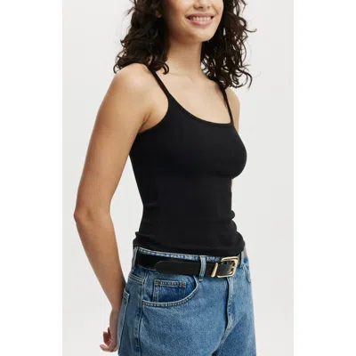 Cotton On Byron Scoop Cami In Black