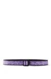Cotton On Cable Belt In Purple