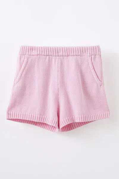 Cotton On Kids' Camie Knit Short In Pink