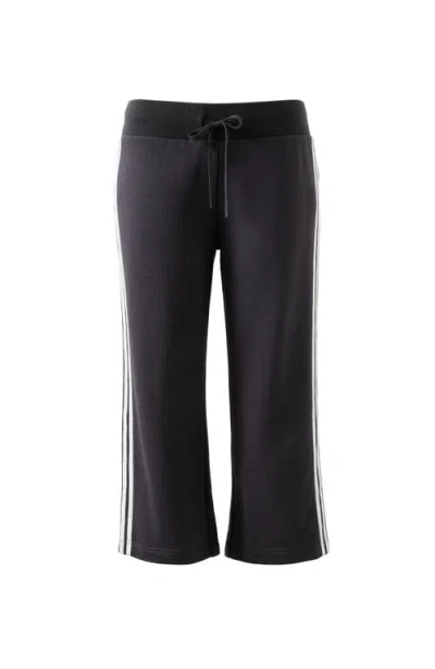 Cotton On Capri Fleece Sweatpant In Black