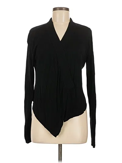 Pre-owned Cotton On Cardigan Sweater In Black
