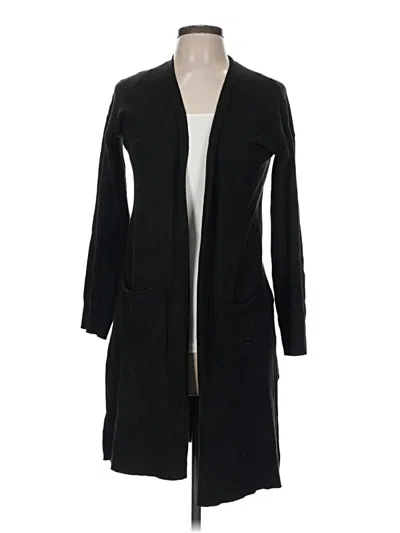 Pre-owned Cotton On Cardigan Sweater In Black