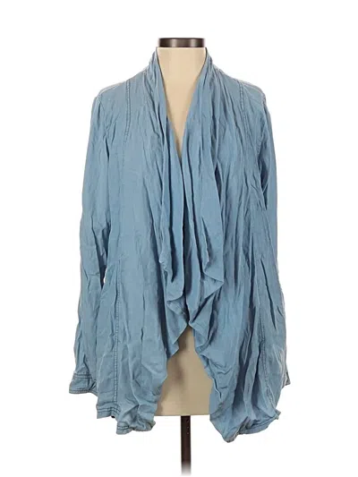 Pre-owned Cotton On Cardigan Sweater In Blue