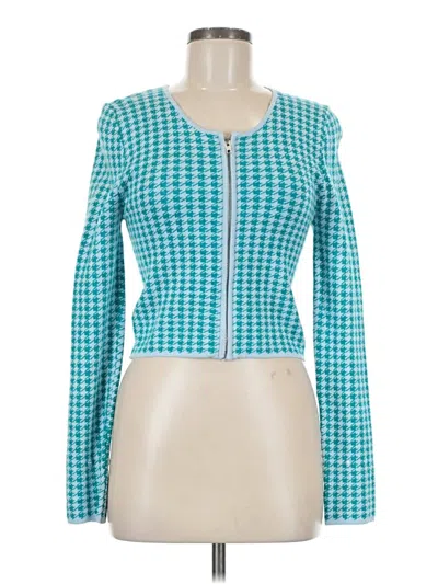 Pre-owned Cotton On Cardigan Sweater In Blue