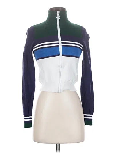 Pre-owned Cotton On Cardigan Sweater In Blue