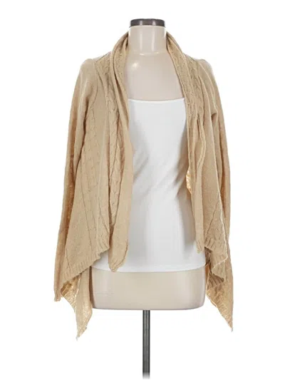 Pre-owned Cotton On Cardigan Sweater In Brown