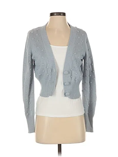 Pre-owned Cotton On Cardigan Sweater In Gray