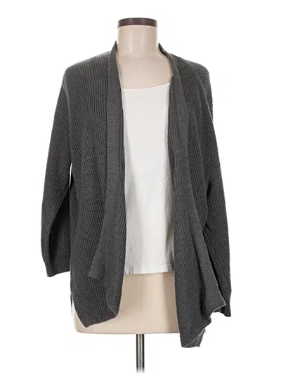 Pre-owned Cotton On Cardigan Sweater In Gray