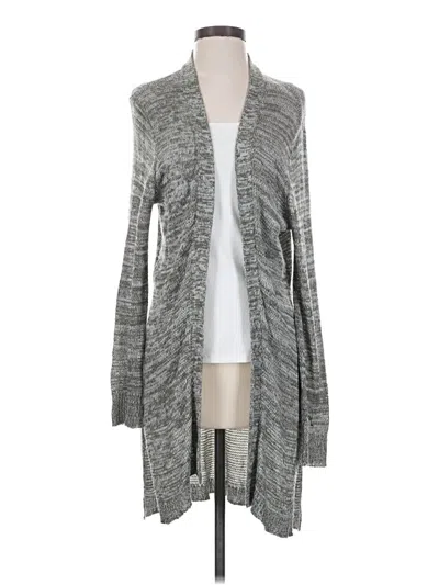 Pre-owned Cotton On Cardigan Sweater In Gray