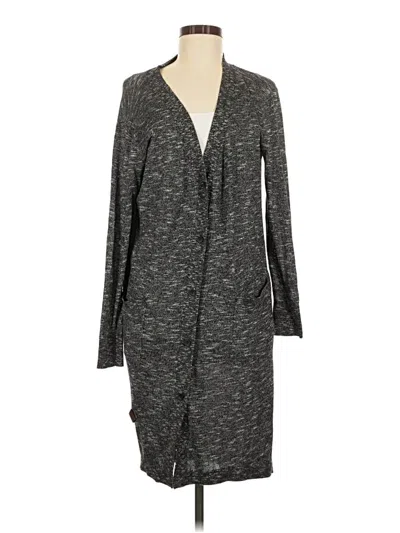 Pre-owned Cotton On Cardigan Sweater In Gray