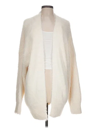 Pre-owned Cotton On Cardigan Sweater In Ivory