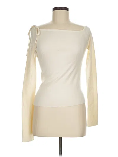 Pre-owned Cotton On Cardigan Sweater In Ivory