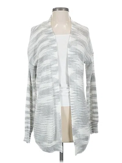 Pre-owned Cotton On Cardigan Sweater In Silver