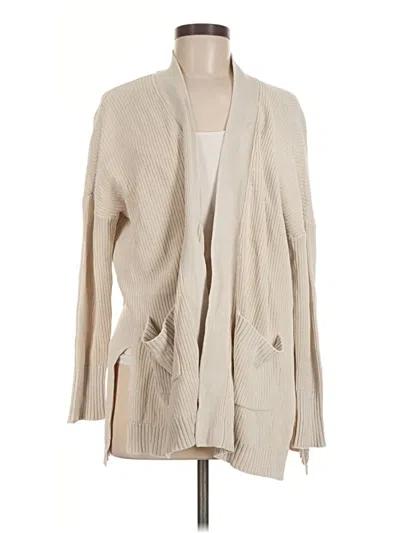 Pre-owned Cotton On Cardigan Sweater In Tan