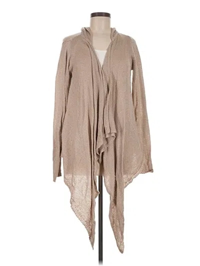 Pre-owned Cotton On Cardigan Sweater In Tan