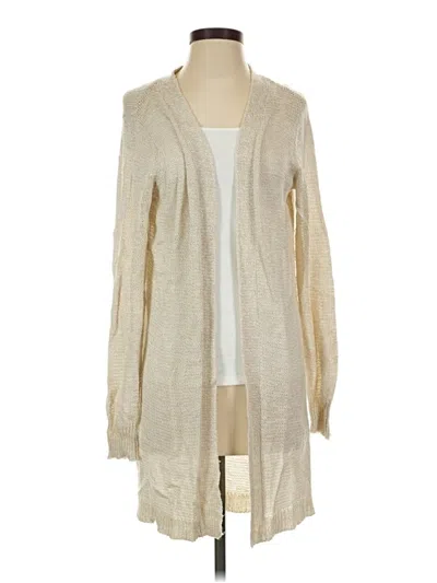 Pre-owned Cotton On Cardigan Sweater In Tan