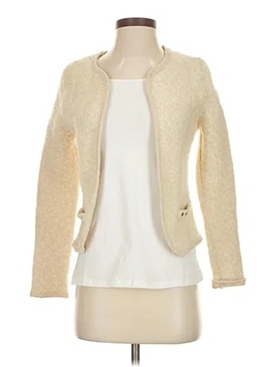 Pre-owned Cotton On Cardigan Sweater In White