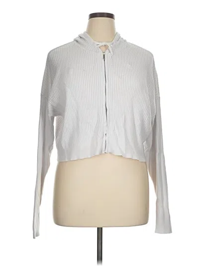 Pre-owned Cotton On Cardigan Sweater In White