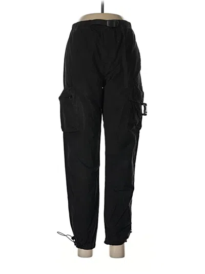 Pre-owned Cotton On Cargo Pants In Black