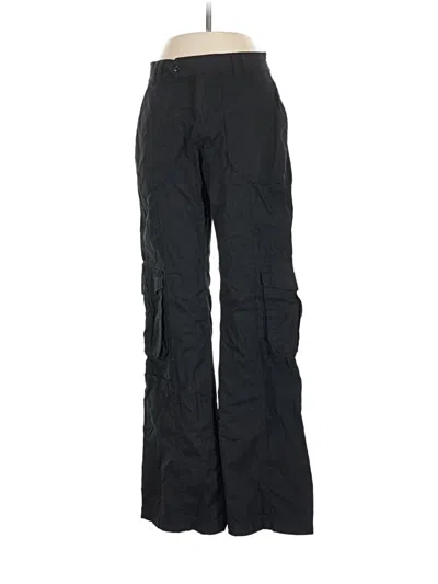 Pre-owned Cotton On Cargo Pants In Black