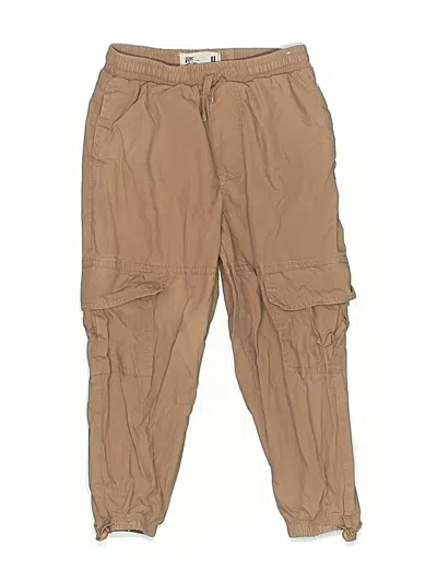 Pre-owned Cotton On Kids' Cargo Pants In Brown