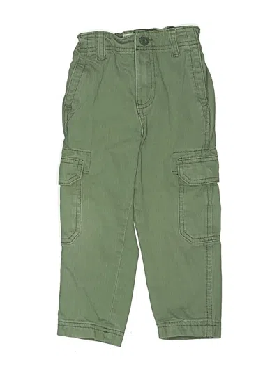 Pre-owned Cotton On Kids' Cargo Pants In Green