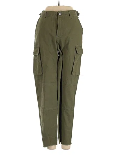 Pre-owned Cotton On Cargo Pants In Green