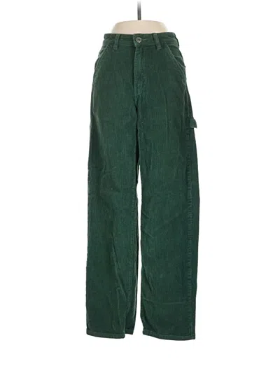 Pre-owned Cotton On Cargo Pants In Green